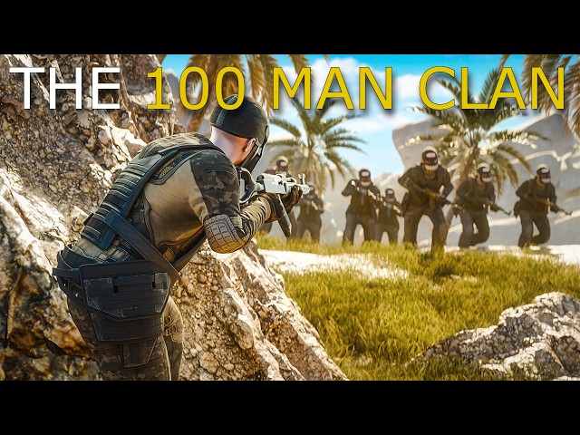 How a 22,600-Hour SOLO Survived a 100 MAN CLAN - Rust