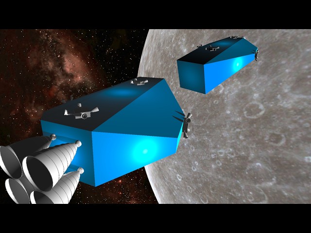 I solved the hardest part of space travel (Stellaria Devlog)