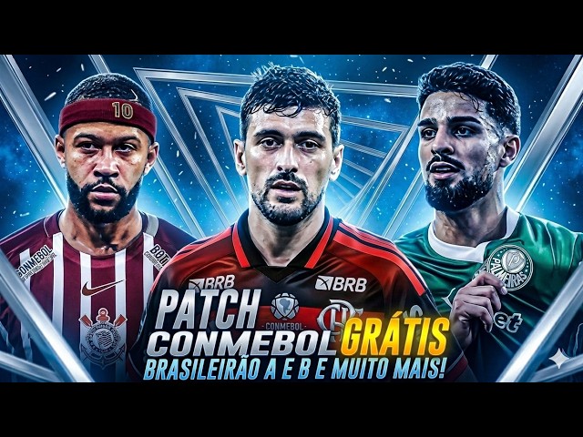 PES 2017 IN 2026 IS INCREDIBLE! 🔥 COMPLETE AND 100% FREE PATCH!