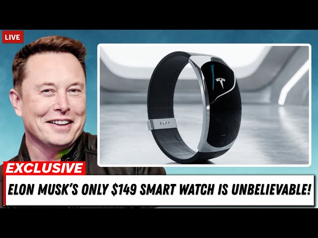 Elon Musk’s $149 Smartwatch Just Destroyed Apple – What’s Inside ?