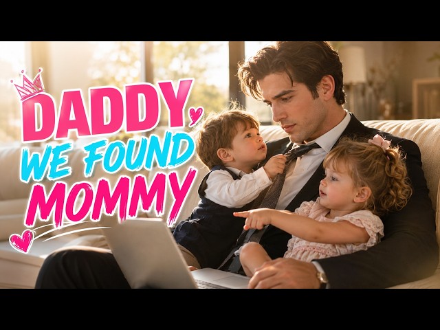 Two Adorable Twins Call the Ruthless CEO “Dad”… He Finally Finds the Woman He Lost