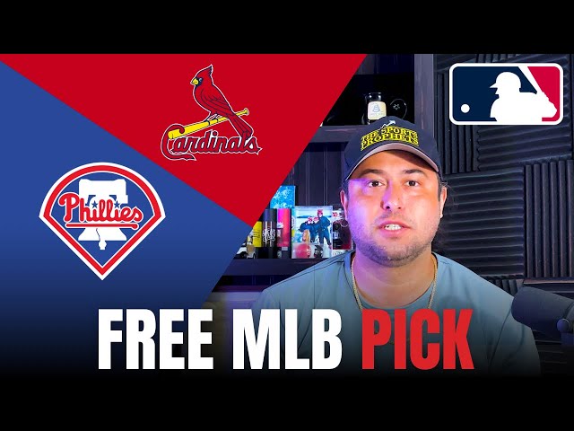 Free MLB Pick | Cardinals vs Phillies | Sports Betting Tips