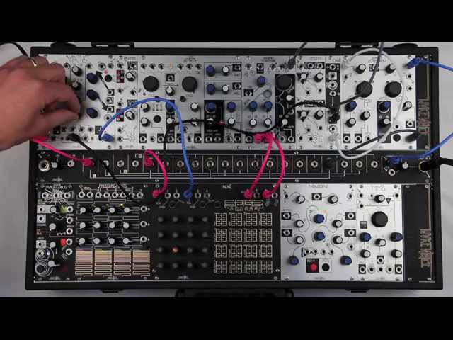 tELHARMONIC 3-Voice Shift Register (Hidden Behavior)