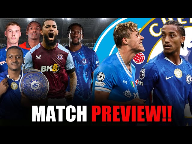 Douglas Luiz To ASTON VILLA |  Palmer UNTOUCHABLE | Transfer NEWS | Napoli vs Chelsea Preview