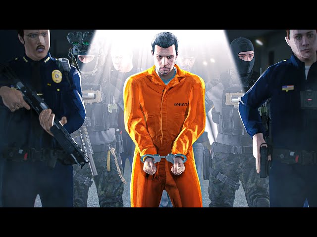 A Serial Killer's END... GTA 5 RP