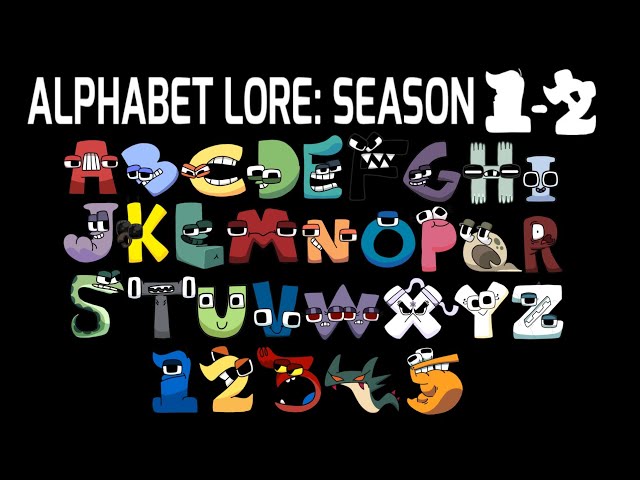 Alphabet Lore Reanimated | Season 1-2