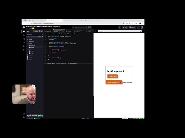 Circling Back to Basic CSS Modules Scripts Demo
