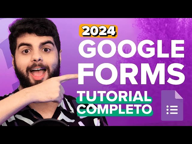📋 Google Forms Como Usar - TUTORIAL COMPLETO Para Criar Formulário Google 😎💪