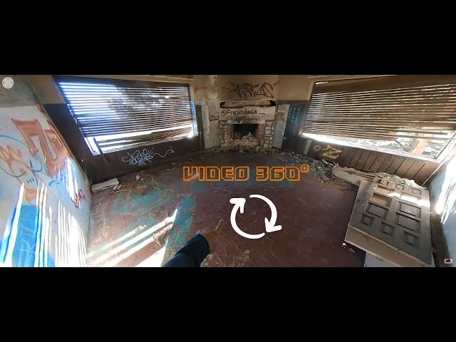 #video360 📹 EL HOGAR DE LOS INVOCADOS [PARANORMAL] [LUGARES ABANDONADOS] [INVESTIGACION PARANORMAL]