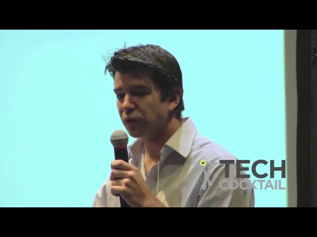 Key Startup Lessons - Travis Kalanick of Uber