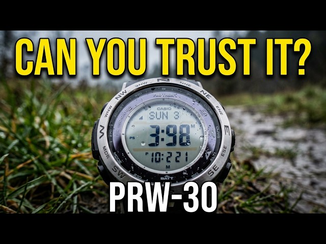 Casio PRW-30 Field Test – Can You Trust It Outdoors?