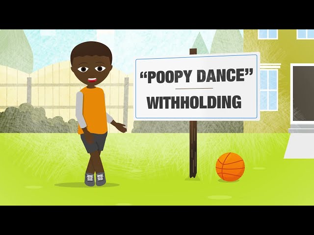 Constipation in Kids | Poop Withholding and What To Do When Kids Won't Poop!
