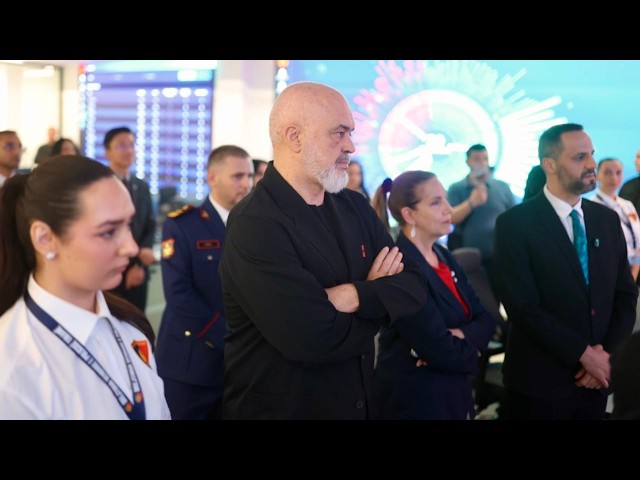 📍Qendra e Komandës dhe Kontrollit të projektit Smart City –