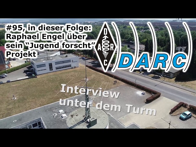 Interviews Under the Tower #95: Raphael Engel on his "Jugend forscht" project