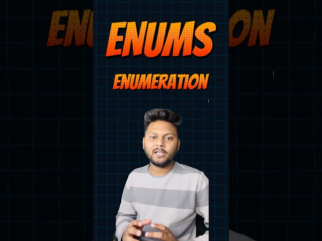 Enums in #java ✅