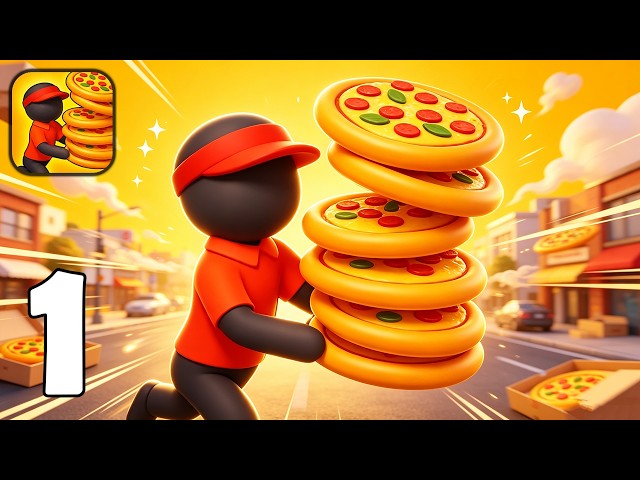 Pizza Ready! - Bake Pizzas For Hungry Guests - Part 1 - Gameplay Walkthrough (iOS, Android)