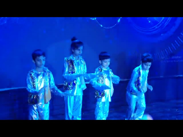TECHNOLOGY DANCE -2 ..A wonderful performance showcasing the talent of our kids.