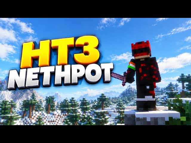 I Challenged an HT3 Nethpot Player! #minecraft #minecraftvideos #video #pvp #nethpot #ht3 #ft4