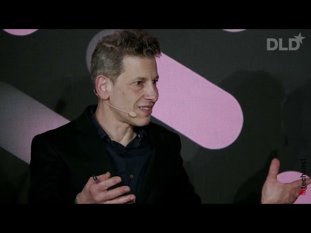 Tech for Good (Philipp Justus, Christophe Maire, David Rowan, Erin Beilharz) | DLD 23