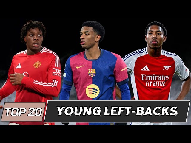 Top 20 Outstanding Young Left-Backs of 2025 | Best Rising Talents in Football