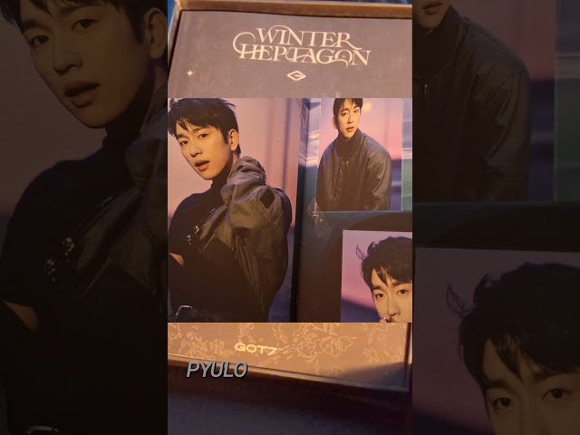 ❄️Winter Heptagon  Got7 album unboxing ❄️ ​#GOT7 #갓세븐 #AhgaseLog ​#IGOT7 #Ahgase #아가새 #JayB