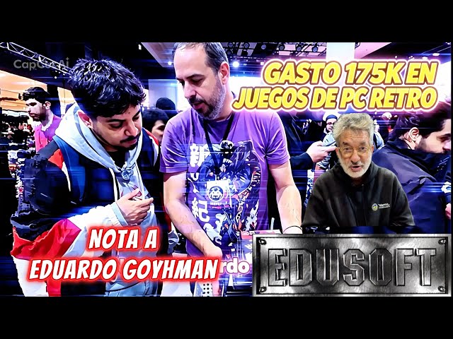 I spent 175k on Retro PC games at RETRO START!!! And an interview with Edu Goyhman from EDUSOFT #...