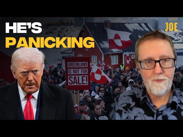 What the media are missing in Trump's Greenland deal | Scott Lucas interview