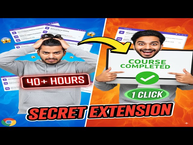 Complete ANY Coursera Course in 60 SECONDS