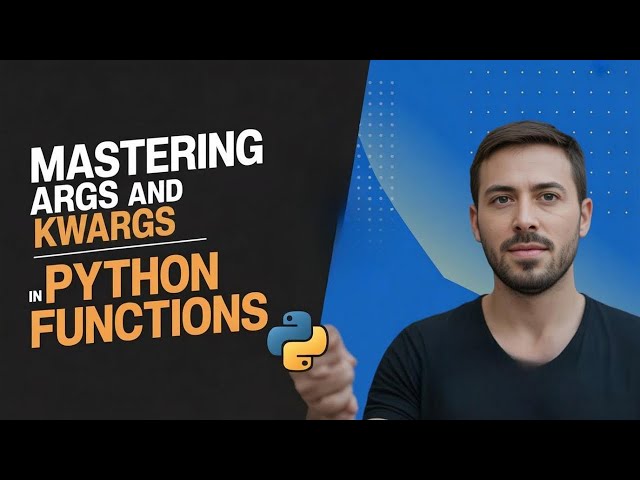 Mastering args and kwargs in Python Functions #python #viral