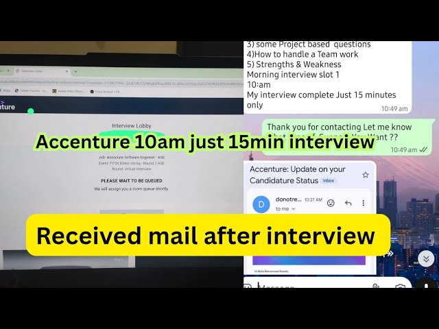 Accenture 10am 15min Time 29th dec interview questions|accenture associate software engineer 2025