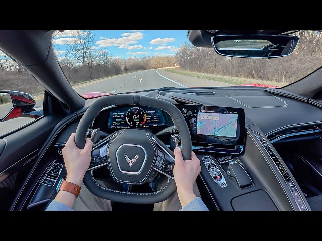 2025 Chevrolet Corvette Stingray Coupe 3LT - POV Test Drive (Binaural Audio)