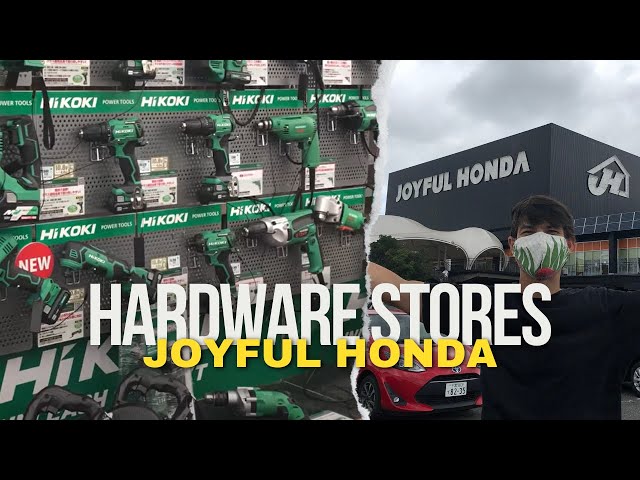 Best Hardware Shops in Japan - Joyful Honda - the LARGEST HARDWARE STORE in Japan