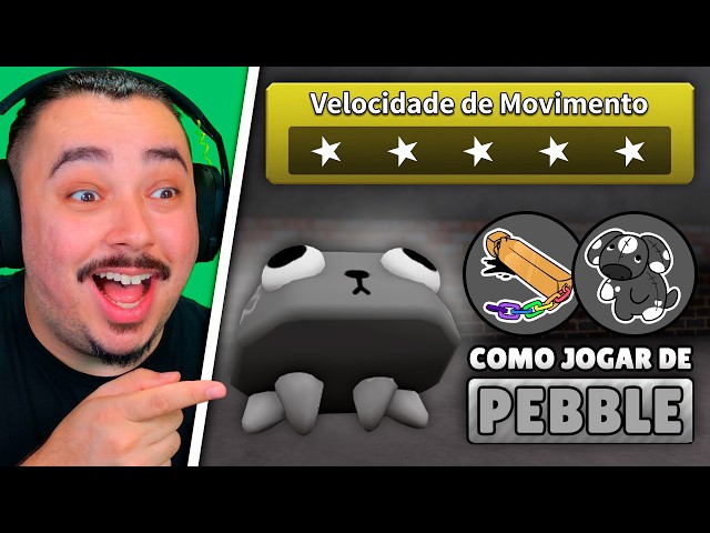 COMO JOGAR DE PEBBLE - TRINKETS, HABILIDADES E POSICIONAMENTO!! | DANDY'S WORLD - ROBLOX