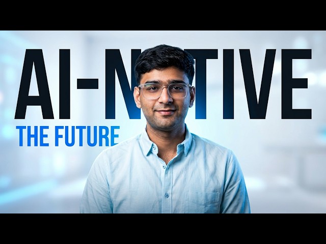 How to Build an AI-Native Company in Minutes | Mworld Founder Harsh Jhankra Explains