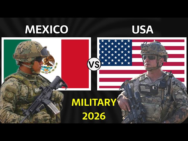 Mexico vs USA Military Power Comparison 2026