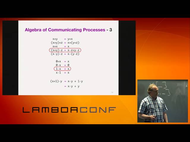 LambdaConf 2015 - Reactive Programming with Algebra   André van Delft