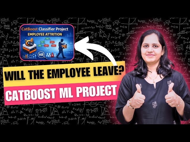 Catboost Classifier EXPOSES Hidden Patterns in Employee Attrition