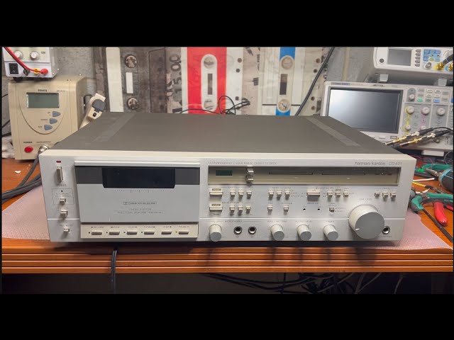 Harman Kardon CD401: A Restoration Challenge