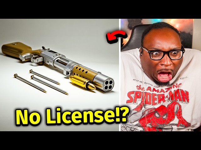 Lethal Weapons you can Buy on AMAZON....without Gunpowder!
