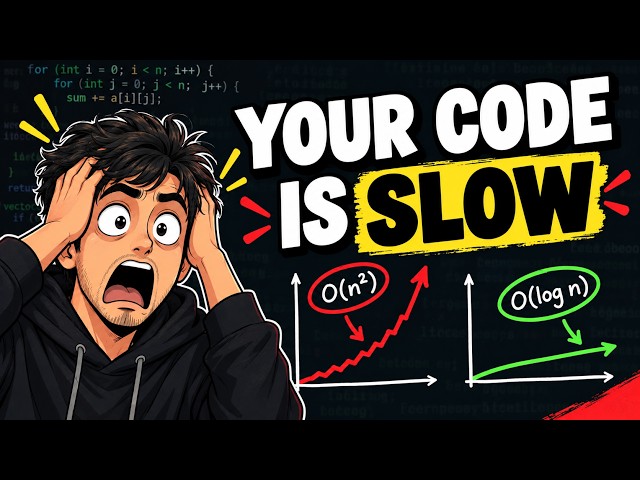 Your Code Is SLOW… And You Probably Don’t Know Why! Time Complexity