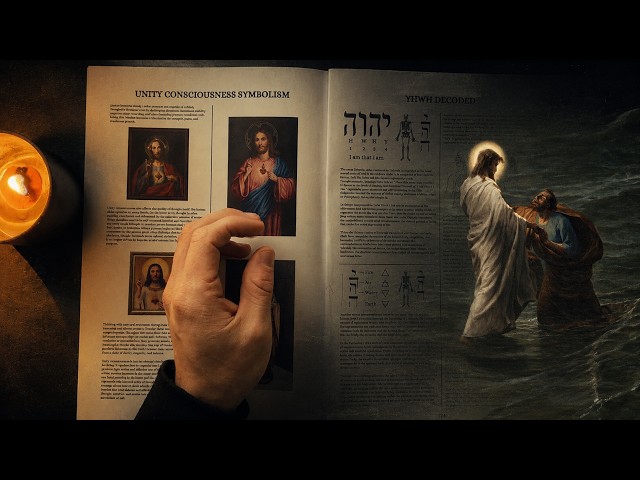 How You Can "Walk on Water" Like Jesus (Esoteric Breakdown)