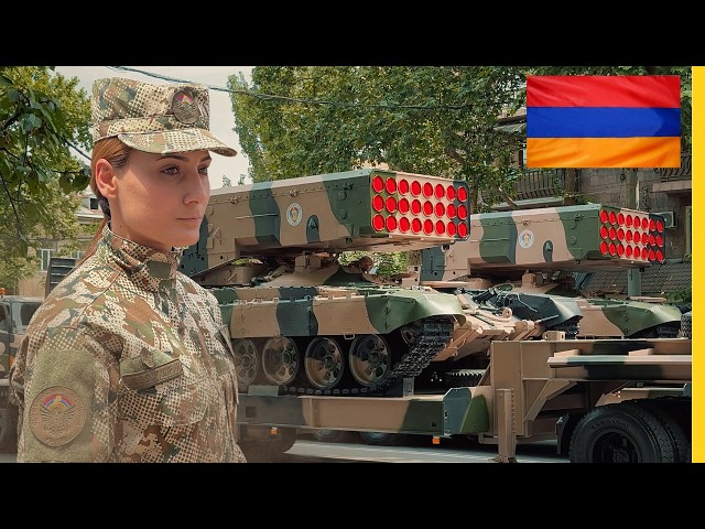 New Armenian Armed Forces Equipment Purchased After the War
