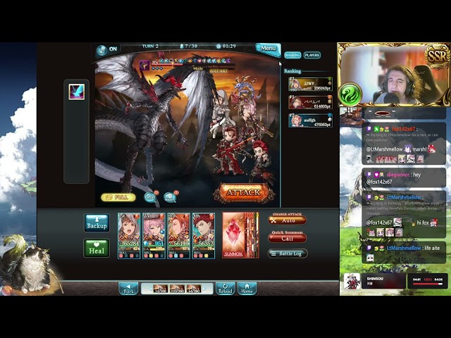 (24/7/26) GRANBLUE FANTASY RUSTED WEAPON FARM 🟩 BLEACH COLLAB (Part 1/2)