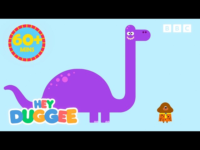 Toddler Dinosaur Learning with Duggee 🦕 | Hey Duggee