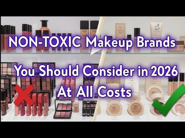 7 Clean Makeup Brands For 2026 (And 3 To Research First)