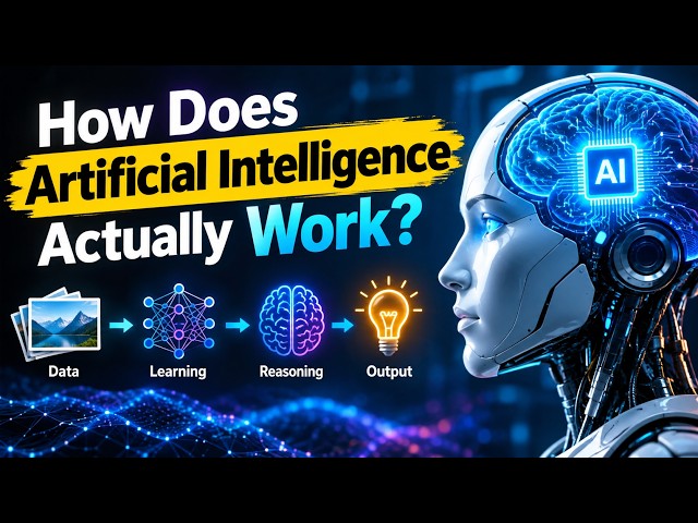 How Does Artificial Intelligence Actually Work?