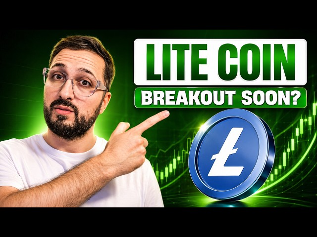 LTC Price Prediction | Can This Trendline Trigger the Next Rally?