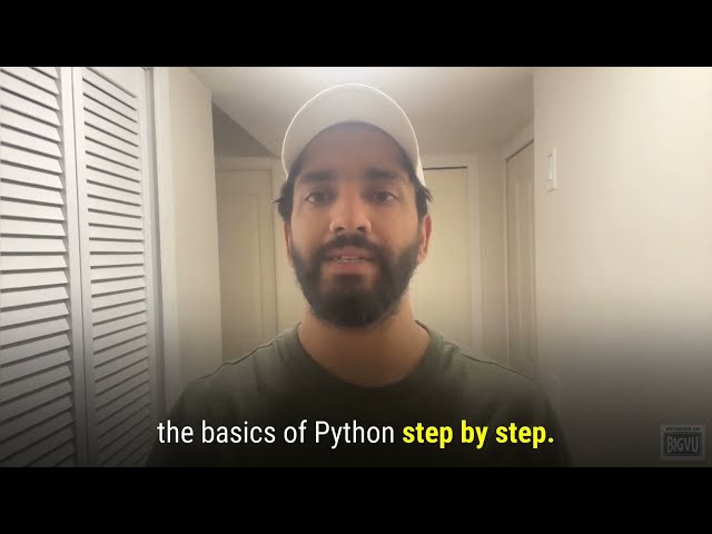 Becoming a Self-Taught Programmer: My Python Journey | Daily Vlogs