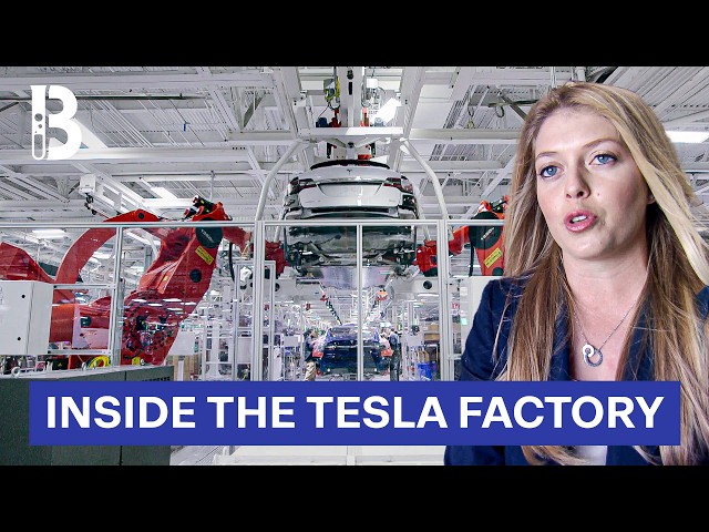 The Cutting-Edge Production Line That’s Delivering a New Era of Electric Cars | Blueprint