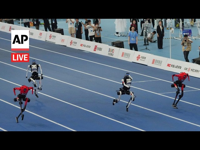 LIVE: World Humanoid Robot Games 2026 in China (final day)